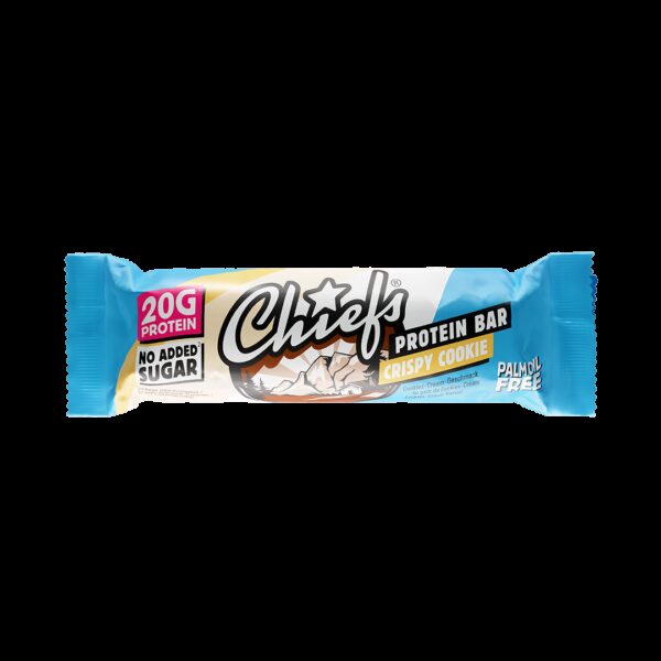 Produktbild CHIEFS Protein Bar, Crispy Cookie, 12 x 55 g