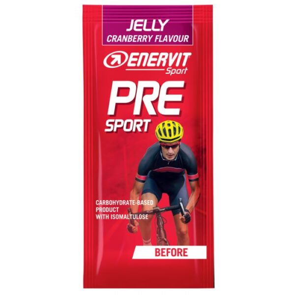 Produktbild ENERVIT PRE SPORT Cranberry, 20 x 45 g