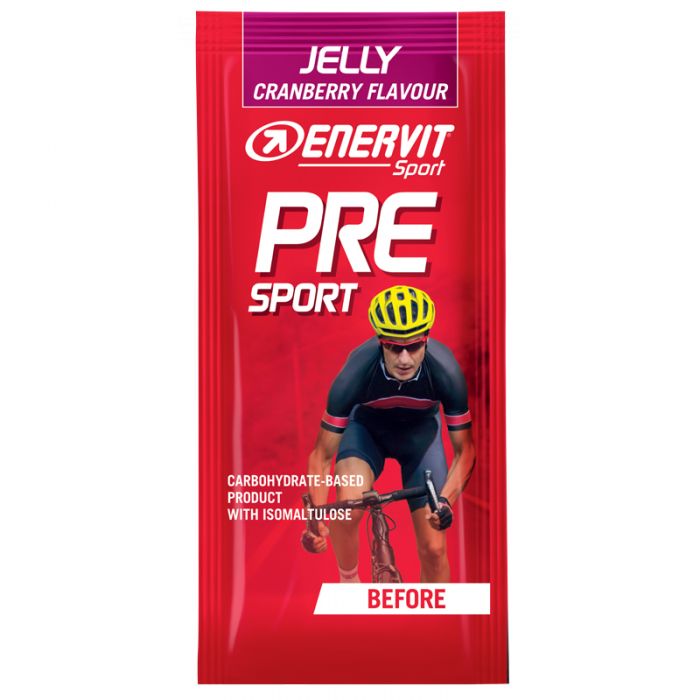 Produktbild ENERVIT PRE SPORT Cranberry, 20 x 45 g