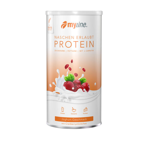 Produktbild MyLine-Eiweiss Joghurt-Cranberry, 400 g